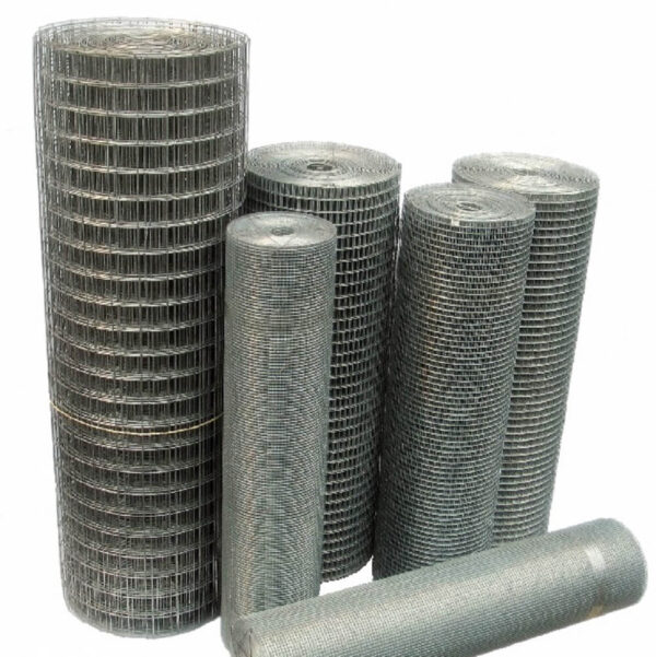 galvanized welded wire mesh roll